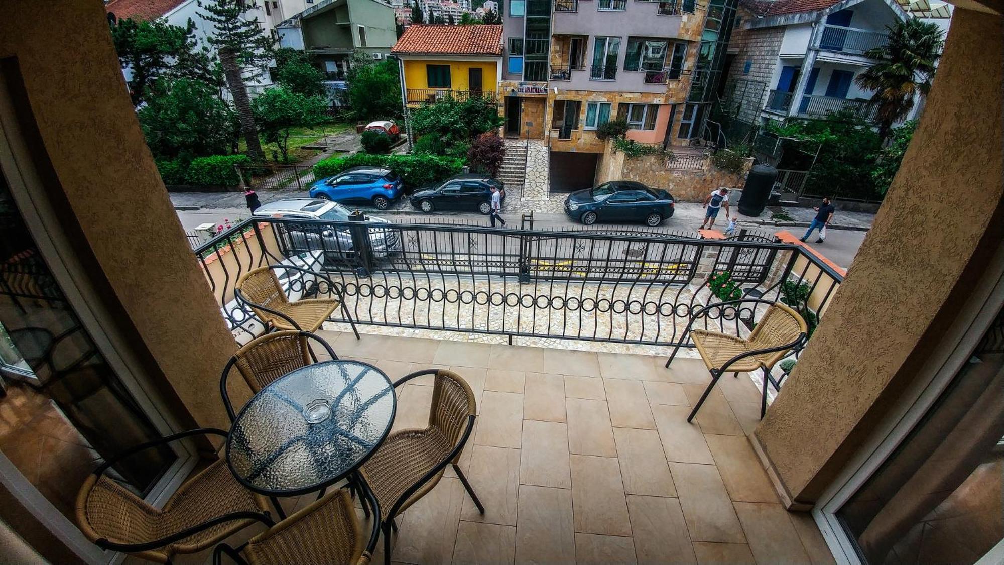 Villa Franeta Apartments Budva Zimmer foto